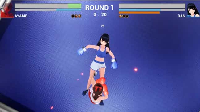 罪恶之爱拳击 Guilty Loving Boxing封面