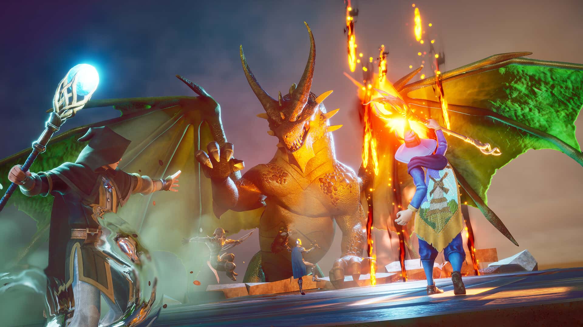 符文世界：龙之荒野 RuneScape: Dragonwilds 中文版封面