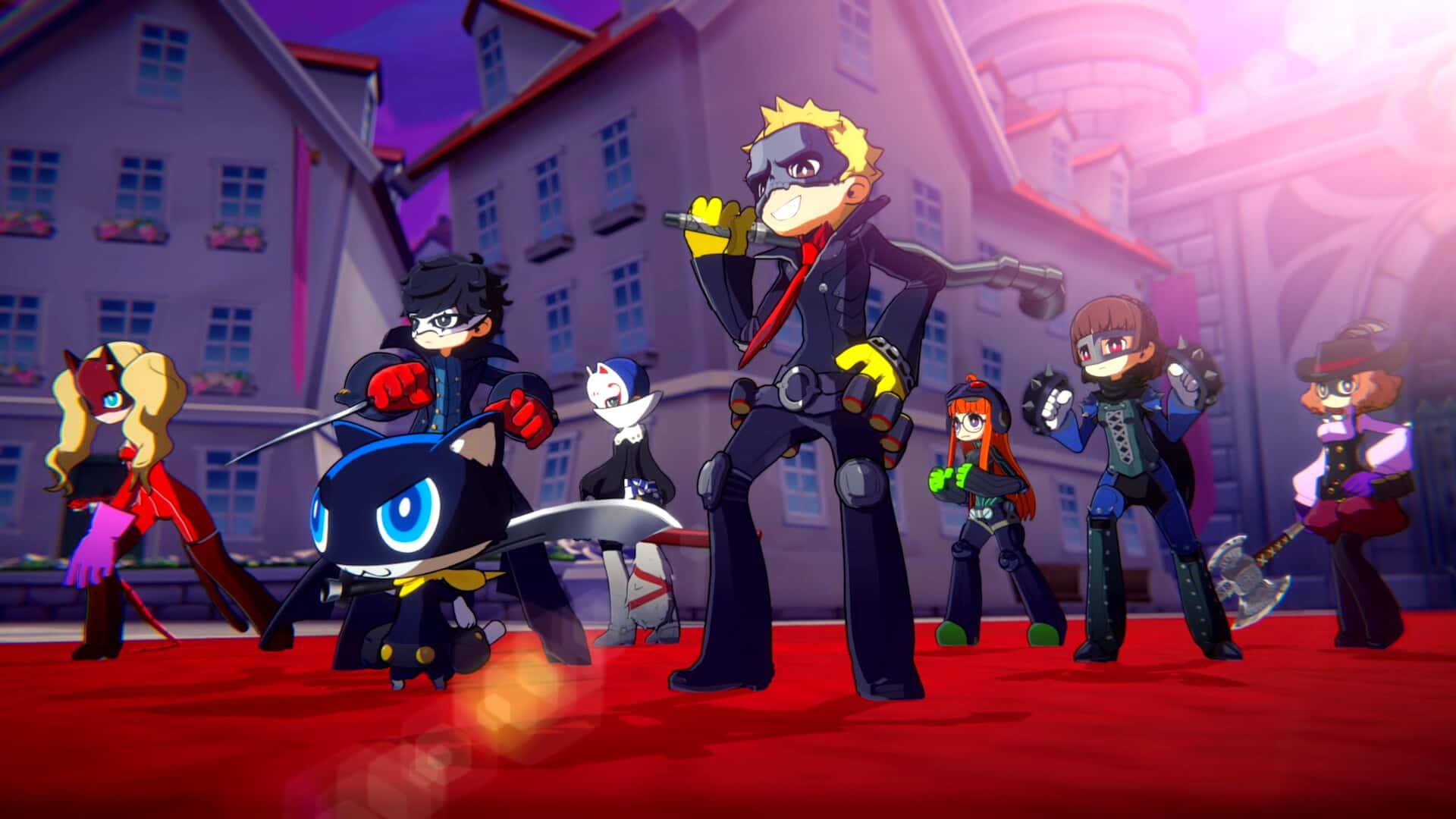 女神异闻录５ 战略版 Persona 5 Tactica 中文版封面