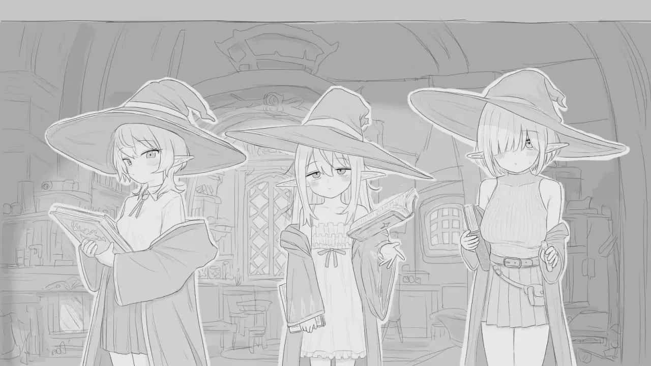 与隐居魔女的30天 叶酱个人 版