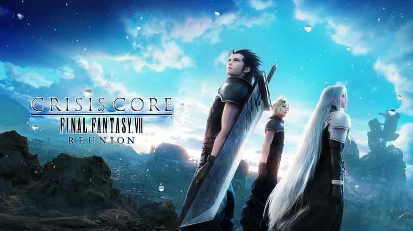 最终幻想7 核心危机 重聚 Final Fantasy VII Crisis Core Reunion 全DLC豪华中文版封面
