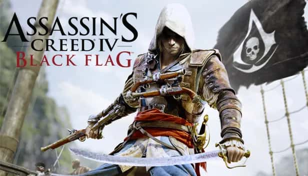 刺客信条4 黑旗 Assassin's Creed4 Black Flag 全DLC中文版游戏封面