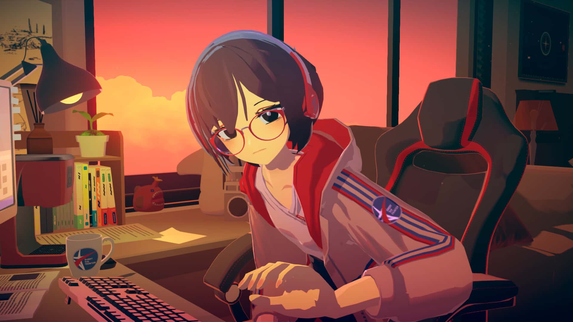 放松时光 与你共享Lo-Fi故事 Chill with You Lo-Fi Story 中文版封面