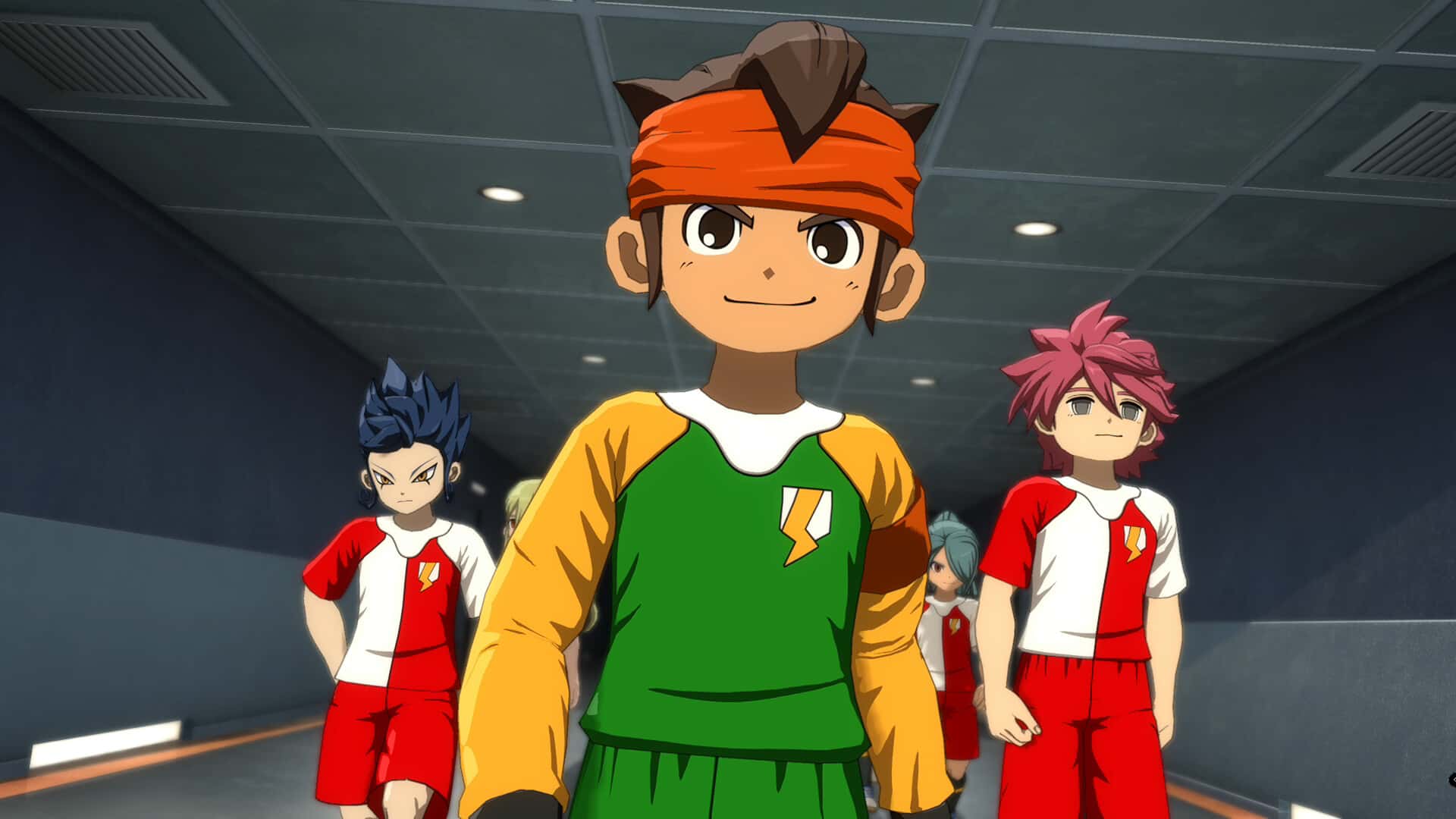 闪电十一人 英雄们的胜利之路 INAZUMA ELEVEN Victory Road 豪华中文版封面