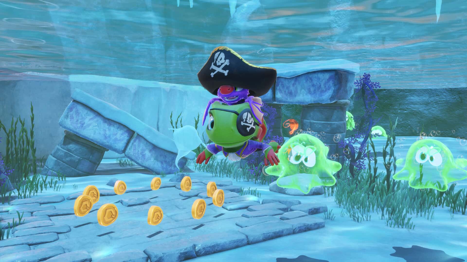 尤卡莱莉 回归 Yooka Replaylee 中文版封面