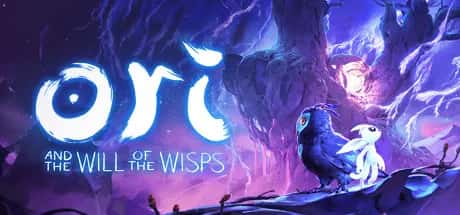 奥日与鬼火意志 精灵与萤火意志 Ori and the Will of the Wisps B.5780606 中文版封面