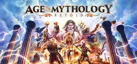 神话时代：重述 Age of Mythology Retold 中文版封面