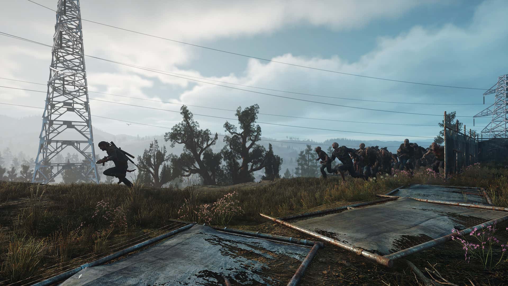 往日不再 Days Gone 终极复刻版 集成破碎之路全DLC豪华中文版封面