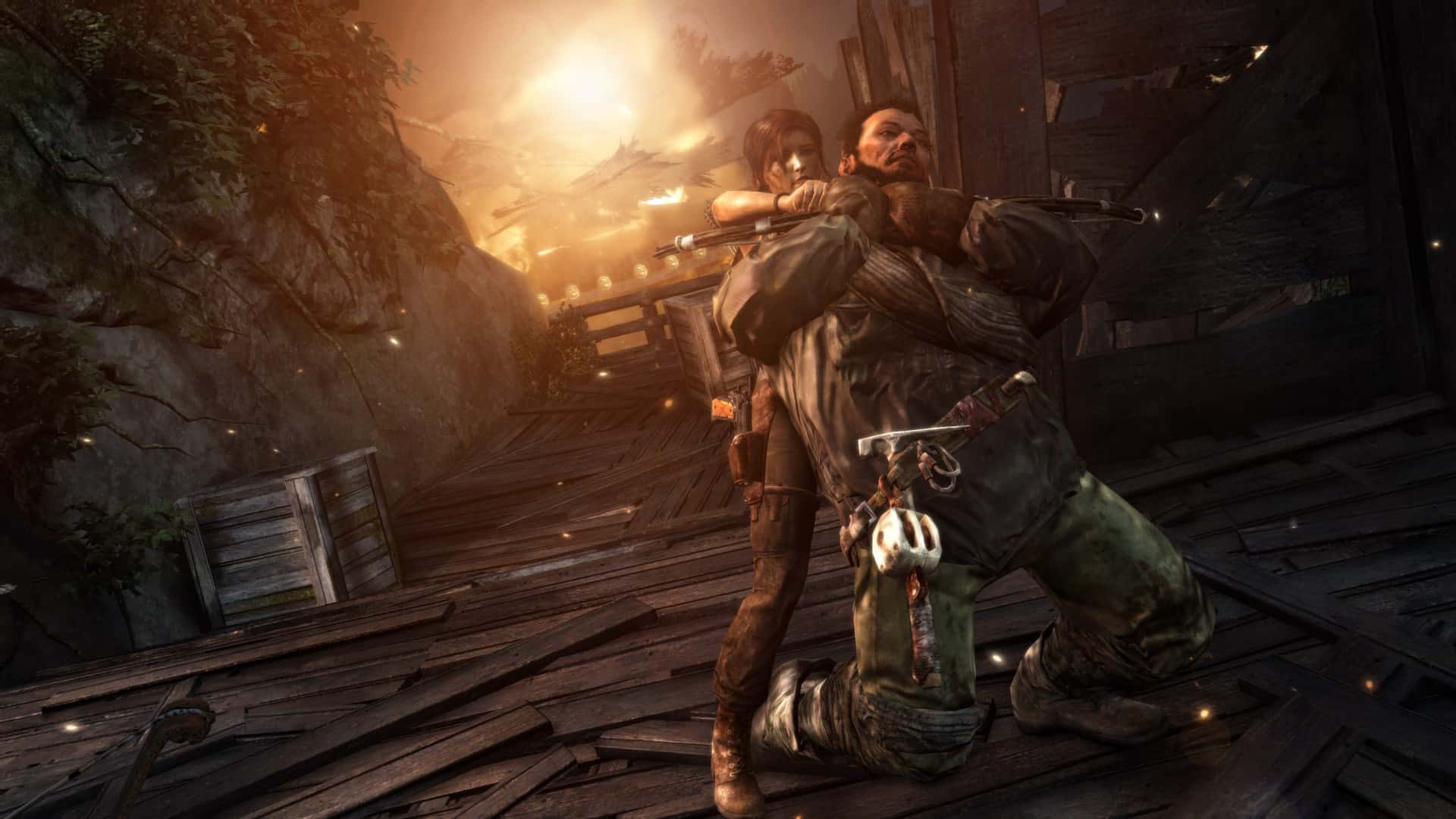 STEAM学习 古墓丽影9 年度版 Tomb Raider Definitive Edition v 1.1.838.0 全DLC中文版 11.6G封面